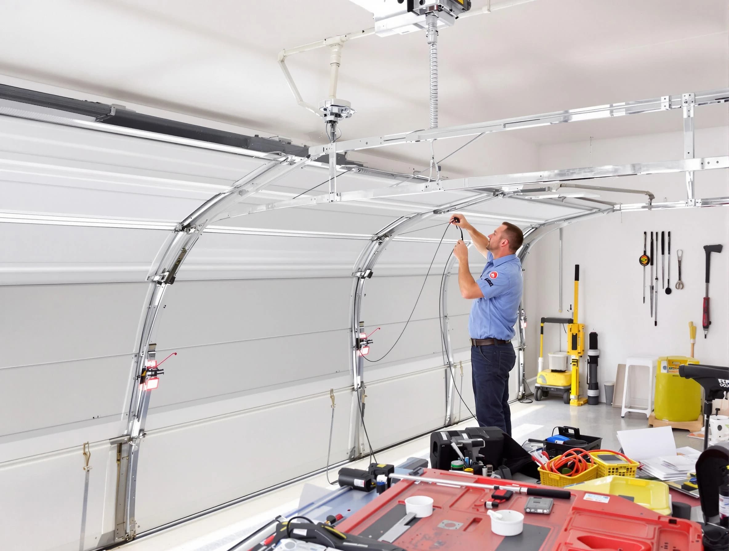 Garage door cable repair service by Mount Lebanon Garage Door Repair in Mount Lebanon
