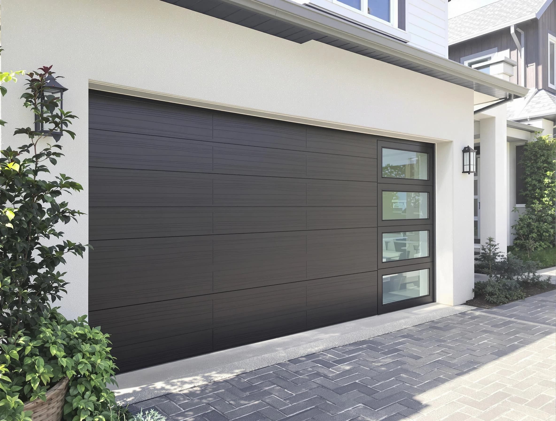 Custom garage door installation by Mount Lebanon Garage Door Repair in Mount Lebanon