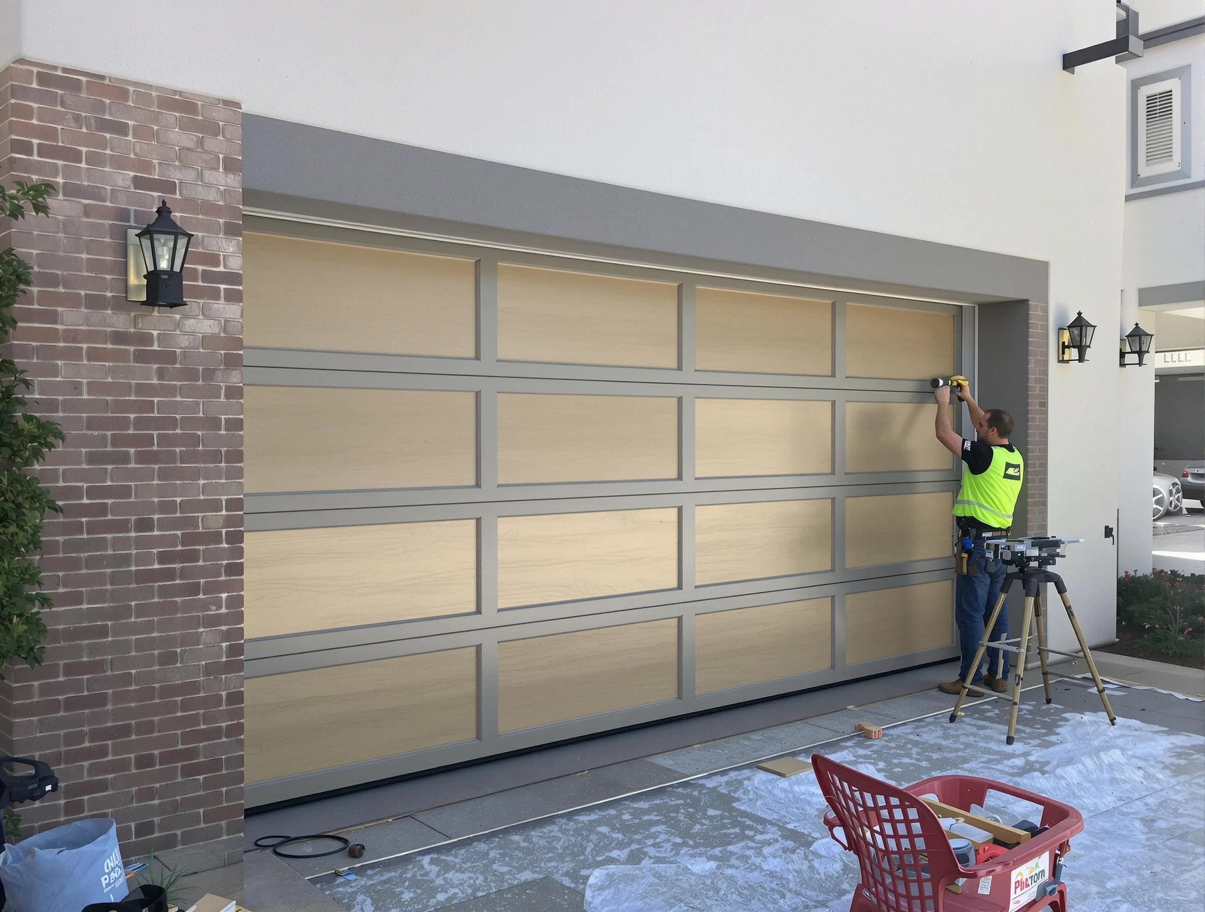 Garage door replacement service by Mount Lebanon Garage Door Repair in Mount Lebanon