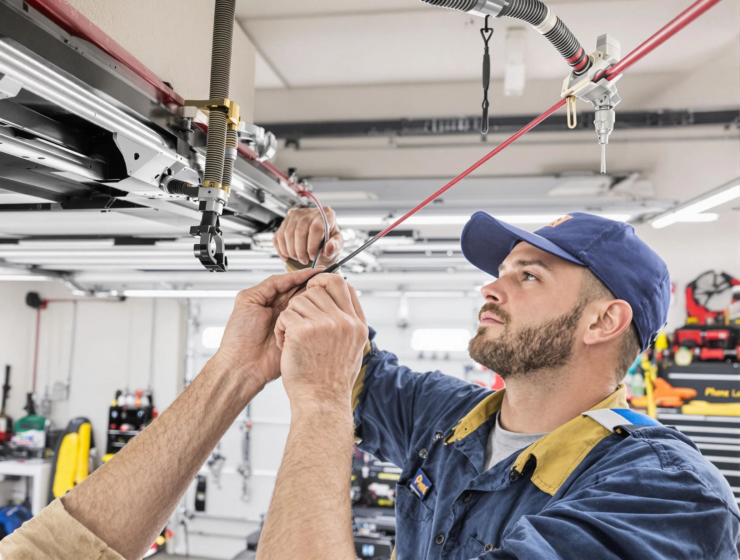 Garage Door Cable Repair in Mount Lebanon
