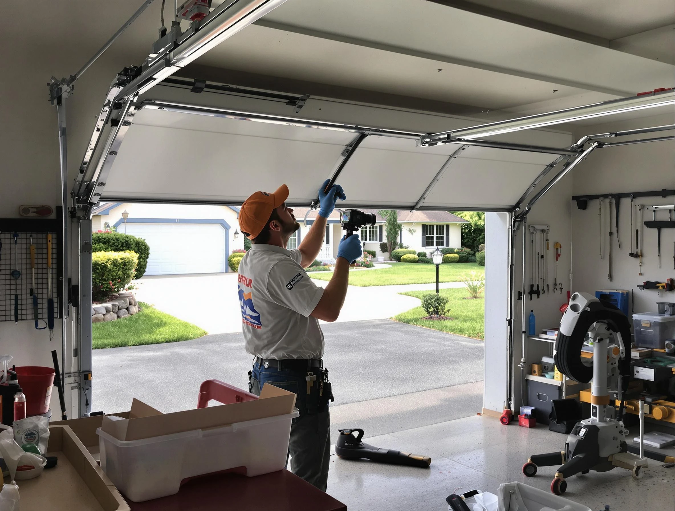 Local Garage Door Repair in Mount Lebanon