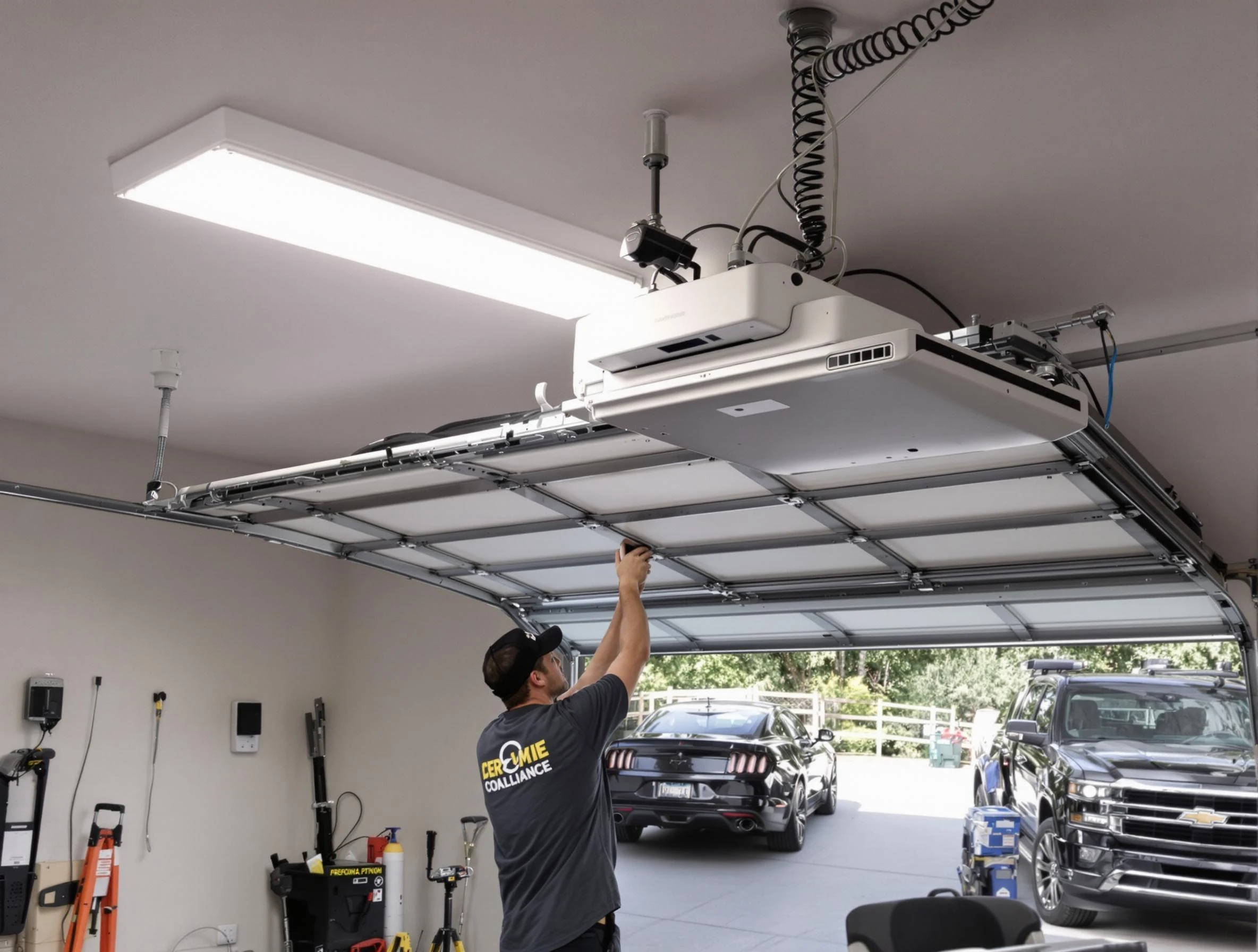 Garage Door Opener Installation in Mount Lebanon