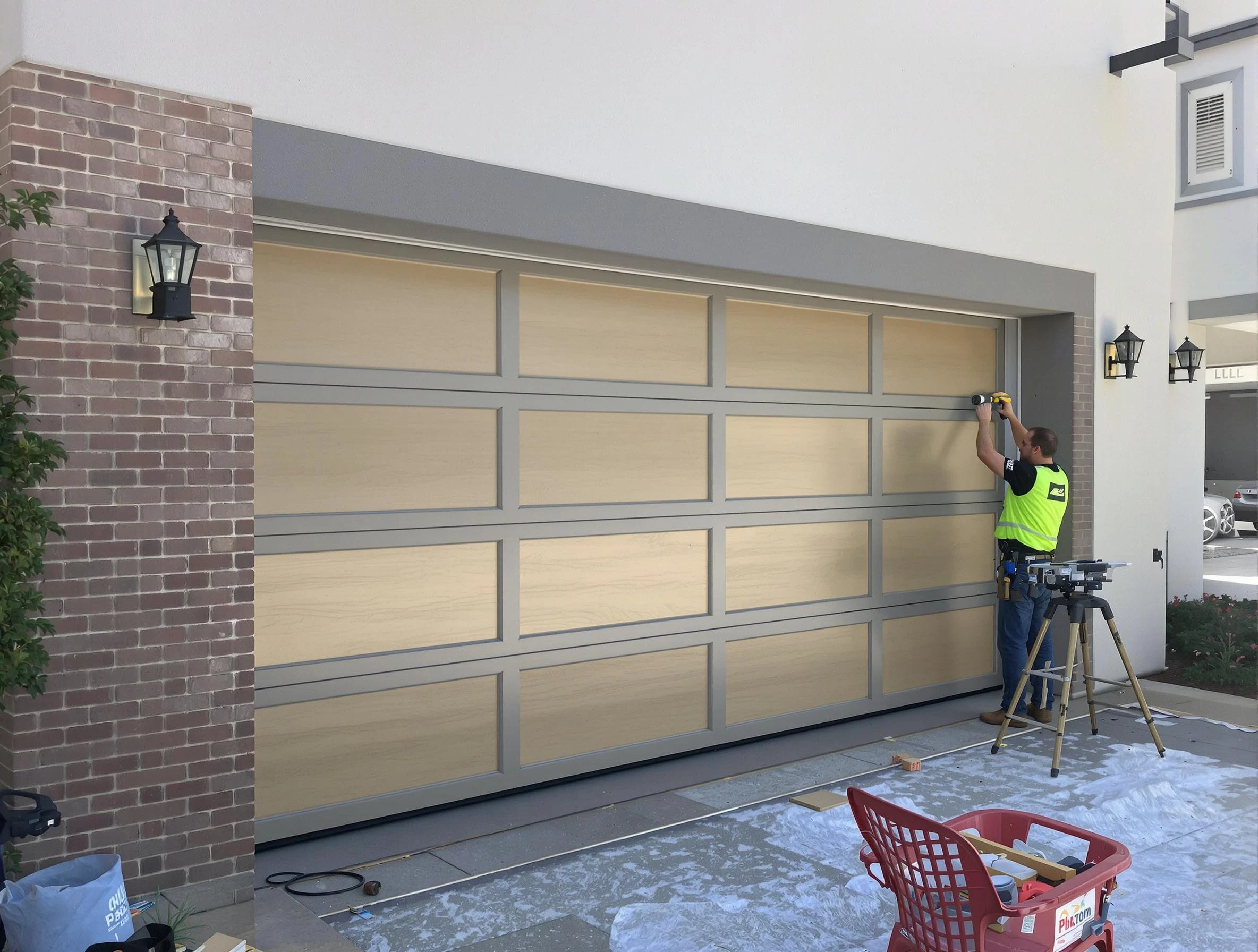 Garage door replacement service by Mount Lebanon Garage Door Repair in Mount Lebanon