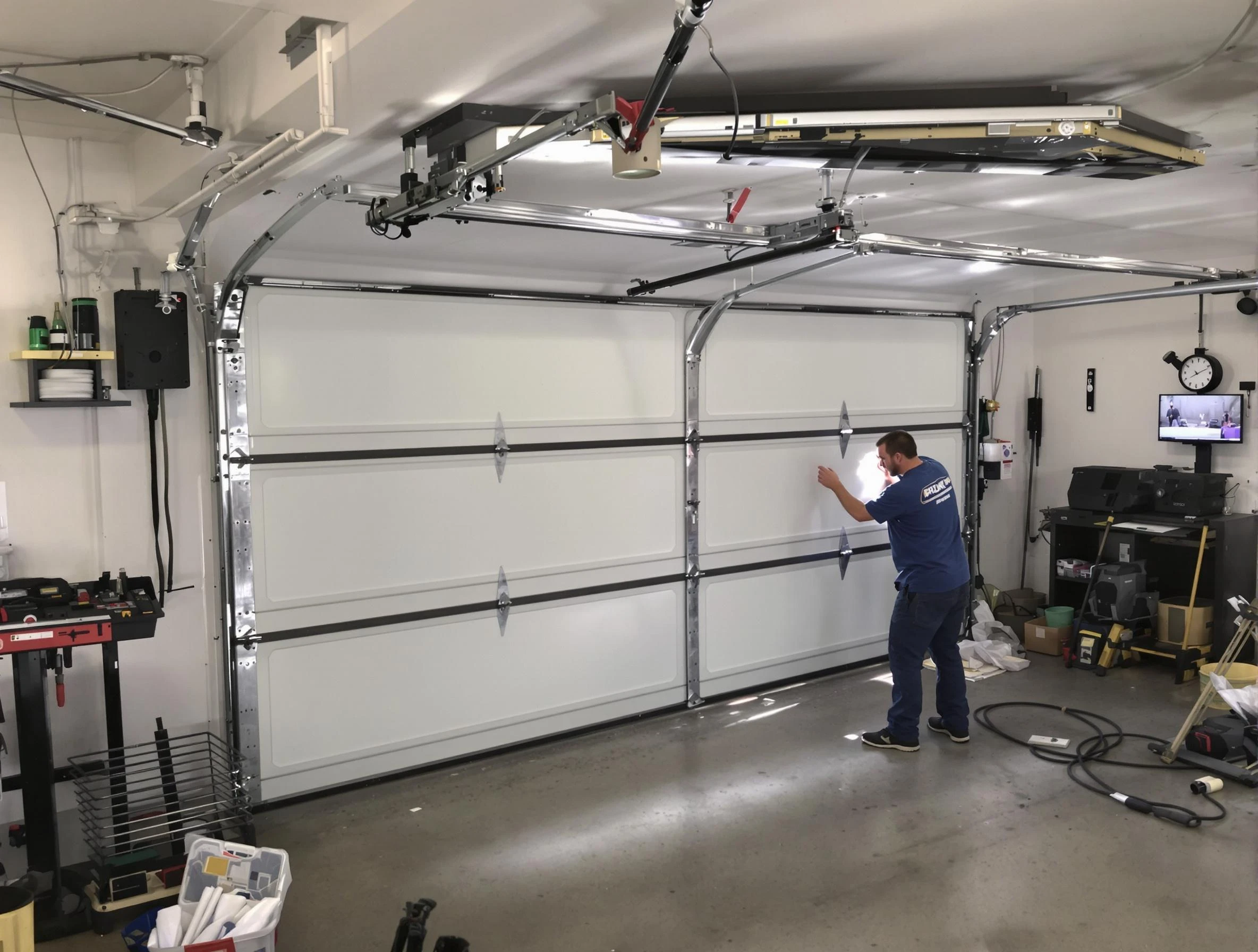 Professional garage door repair service by Mount Lebanon Garage Door Repair in Mount Lebanon
