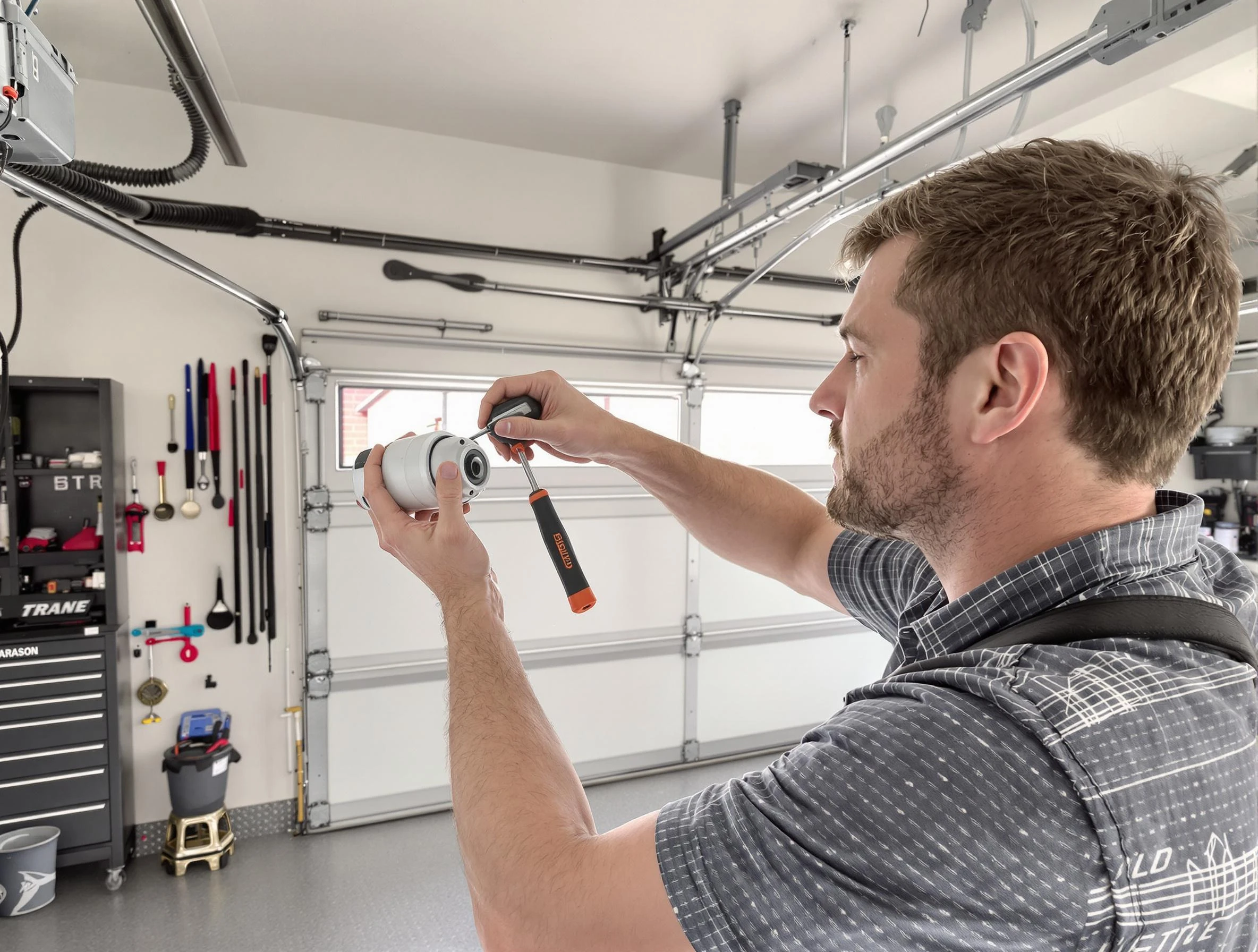 Garage door opener repair service by Mount Lebanon Garage Door Repair in Mount Lebanon