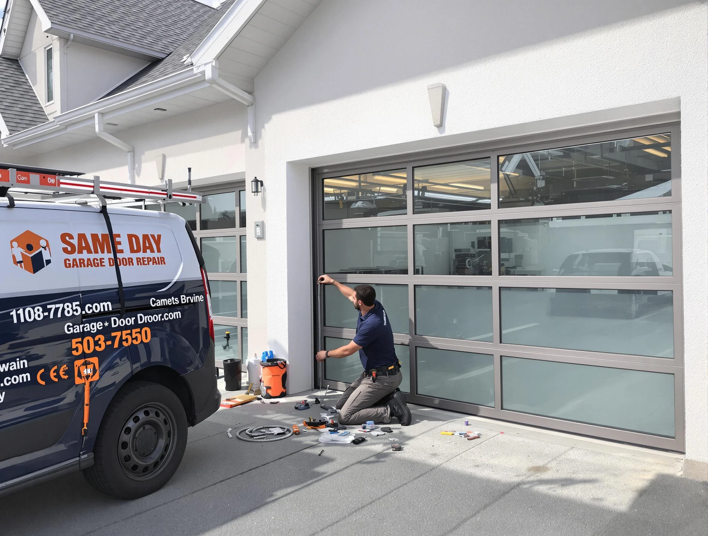 Same-day garage door repair service by Mount Lebanon Garage Door Repair in Mount Lebanon